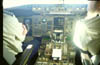 767 cockpit på vej til Seattle